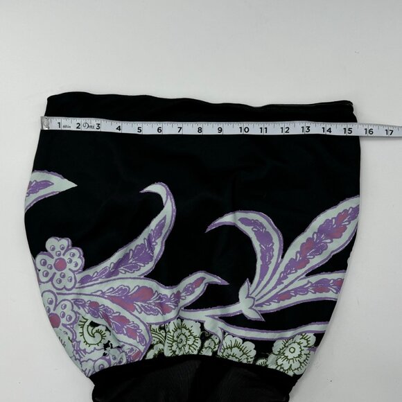 NWOT - Free People Spellbound Bodysuit Black Combo Floral Print Size S - Picture 8 of 8